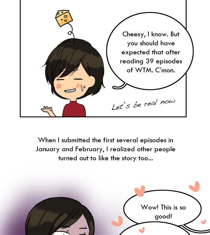 Where Tangents Meet Chapter 39.2 page 24 - Chapter 39.2 : Afterword - The Story Behind WTM
