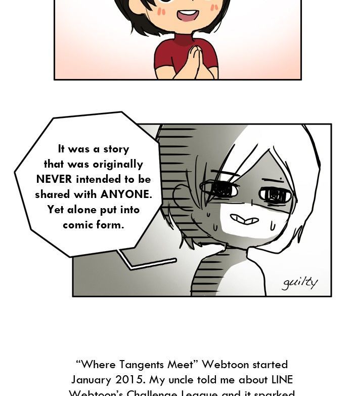 Where Tangents Meet Chapter 39.2 page 6 - Chapter 39.2 : Afterword - The Story Behind WTM
