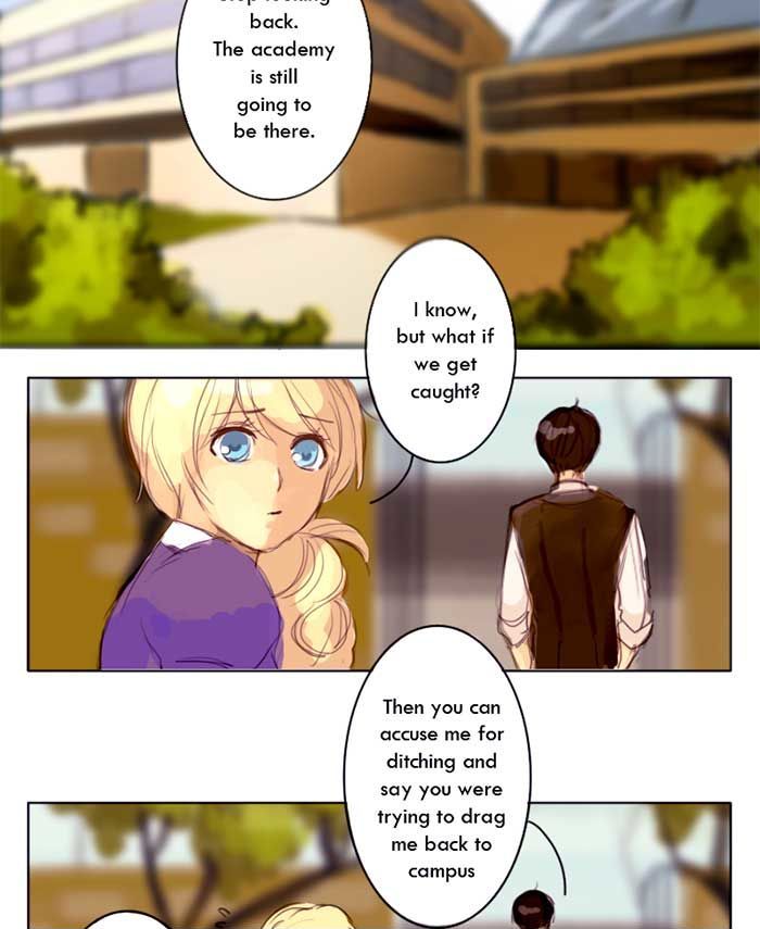 Where Tangents Meet Chapter 4 page 2 - Chapter 4