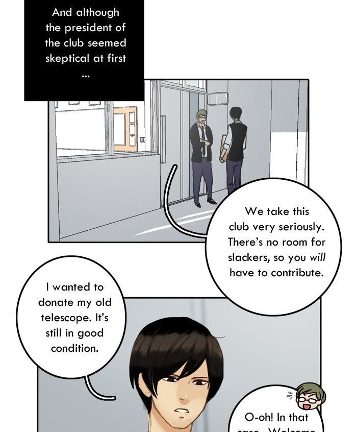 Where Tangents Meet Chapter 41 page 14 - Chapter 41