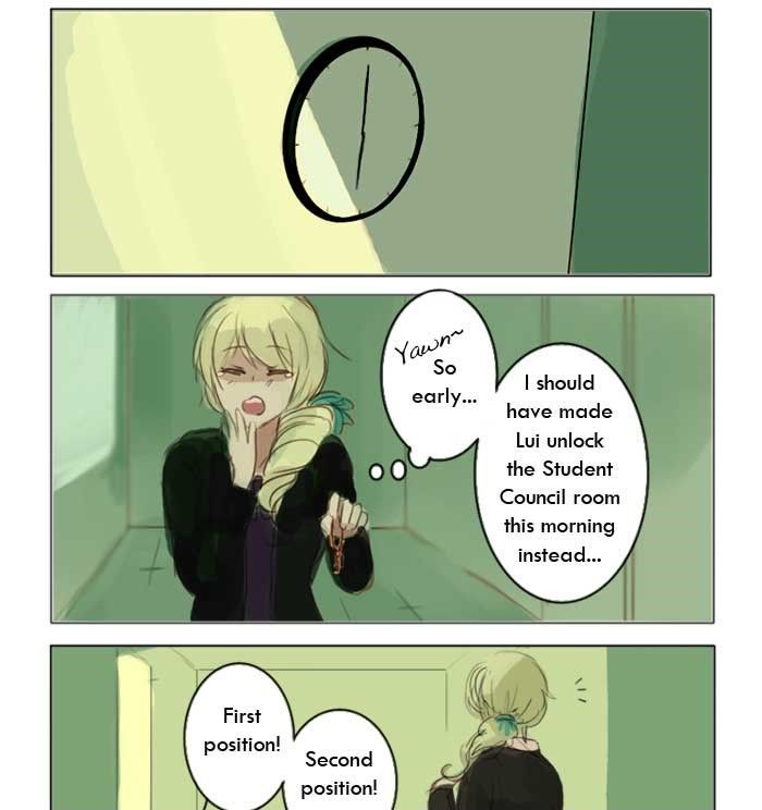 Where Tangents Meet Chapter 7 page 2 - Chapter 7