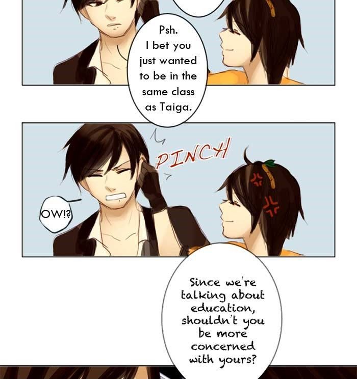 Where Tangents Meet Chapter 7 page 9 - Chapter 7