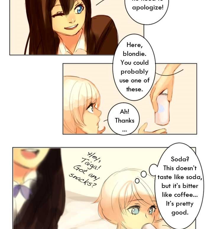 Where Tangents Meet Chapter 8 page 7 - Chapter 8