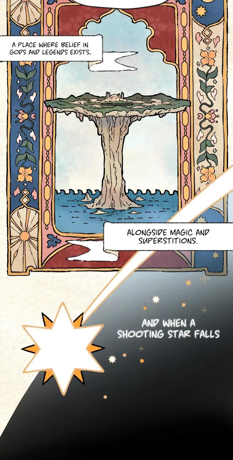 Where The Shooting Star Falls, Wait There. Chapter 1.0 page 4 - Vol.1 Chapter 0: Welcome.