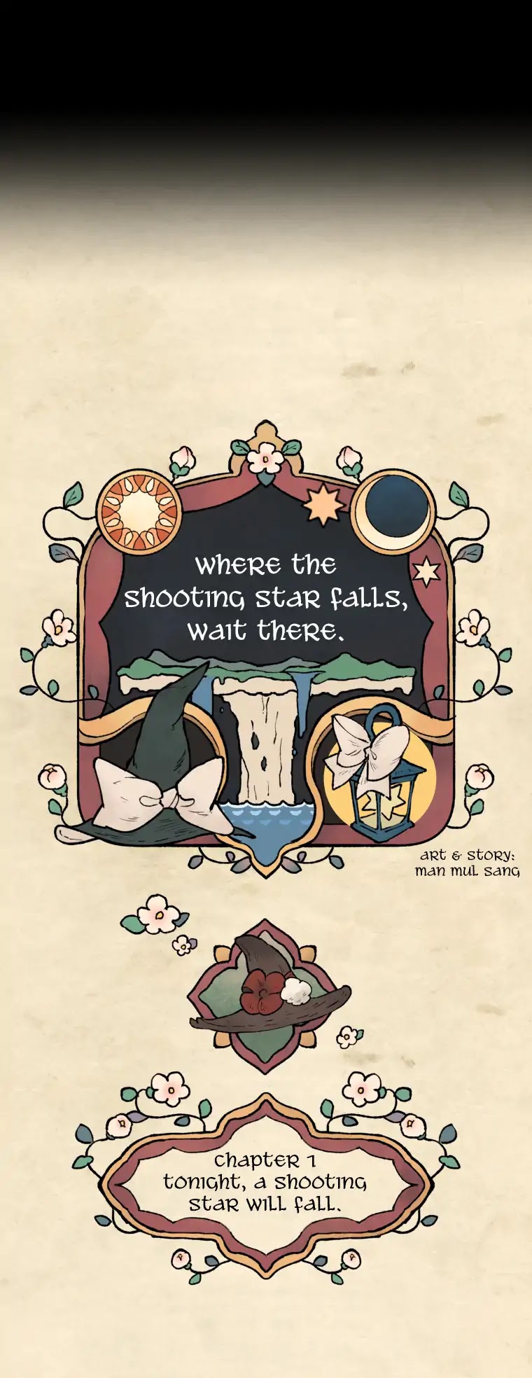 Where The Shooting Star Falls, Wait There. Chapter 1.1 page 12 - Vol.1 Chapter 1: Tonight, A Shooting Star Will Fall.