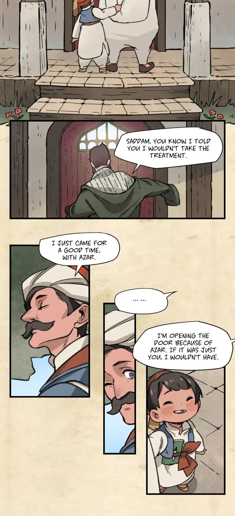 Where The Shooting Star Falls, Wait There. Chapter 1.1 page 14 - Vol.1 Chapter 1: Tonight, A Shooting Star Will Fall.