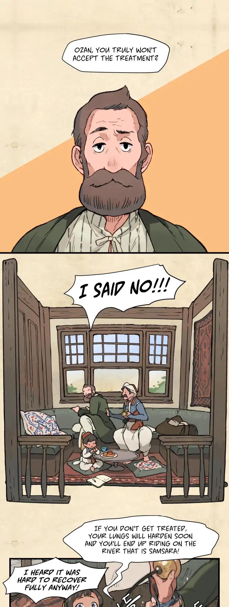 Where The Shooting Star Falls, Wait There. Chapter 1.1 page 15 - Vol.1 Chapter 1: Tonight, A Shooting Star Will Fall.