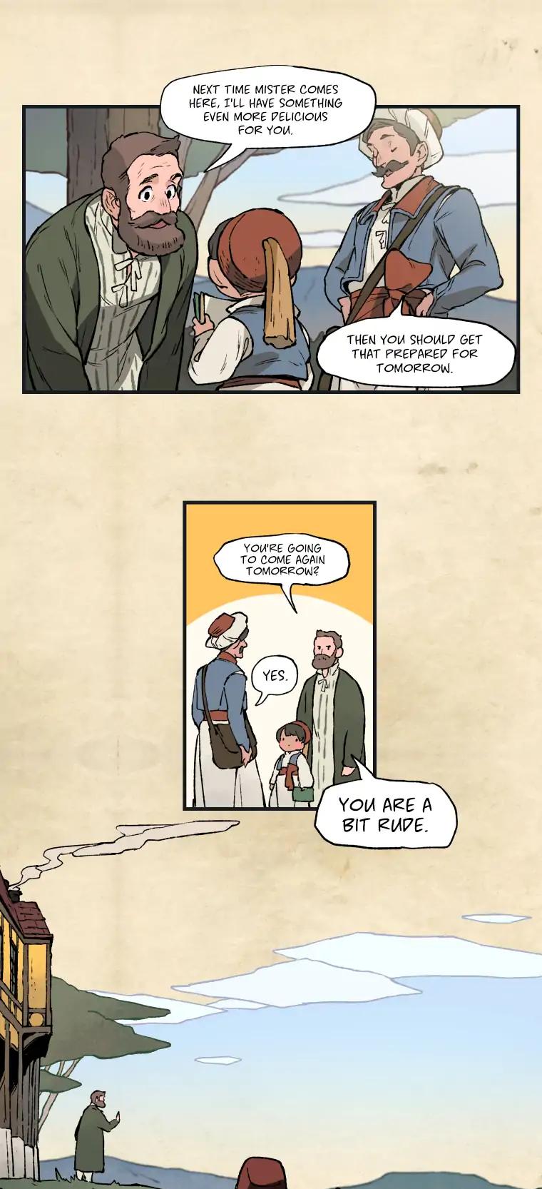 Where The Shooting Star Falls, Wait There. Chapter 1.1 page 17 - Vol.1 Chapter 1: Tonight, A Shooting Star Will Fall.