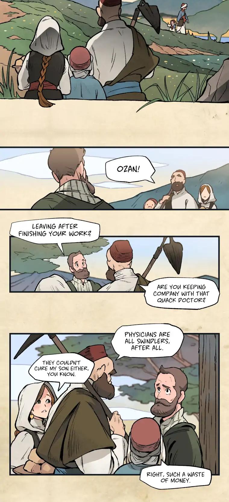 Where The Shooting Star Falls, Wait There. Chapter 1.1 page 18 - Vol.1 Chapter 1: Tonight, A Shooting Star Will Fall.