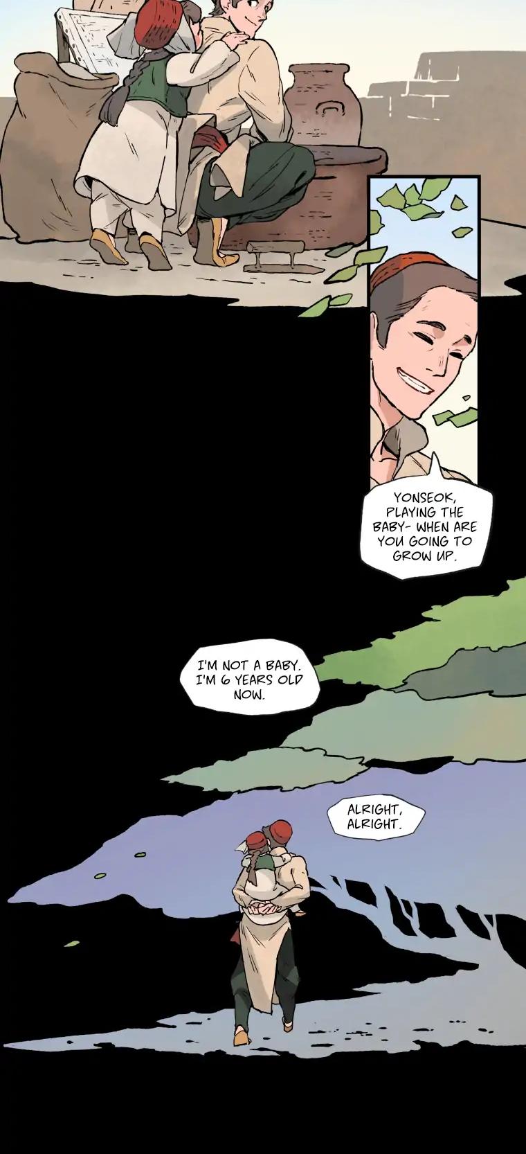 Where The Shooting Star Falls, Wait There. Chapter 1.1 page 22 - Vol.1 Chapter 1: Tonight, A Shooting Star Will Fall.