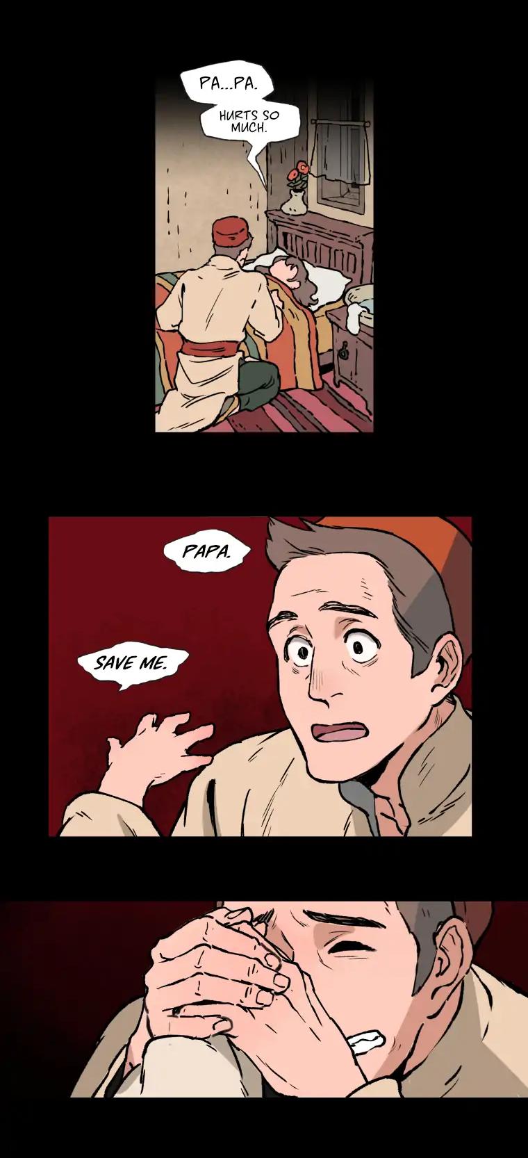 Where The Shooting Star Falls, Wait There. Chapter 1.1 page 24 - Vol.1 Chapter 1: Tonight, A Shooting Star Will Fall.