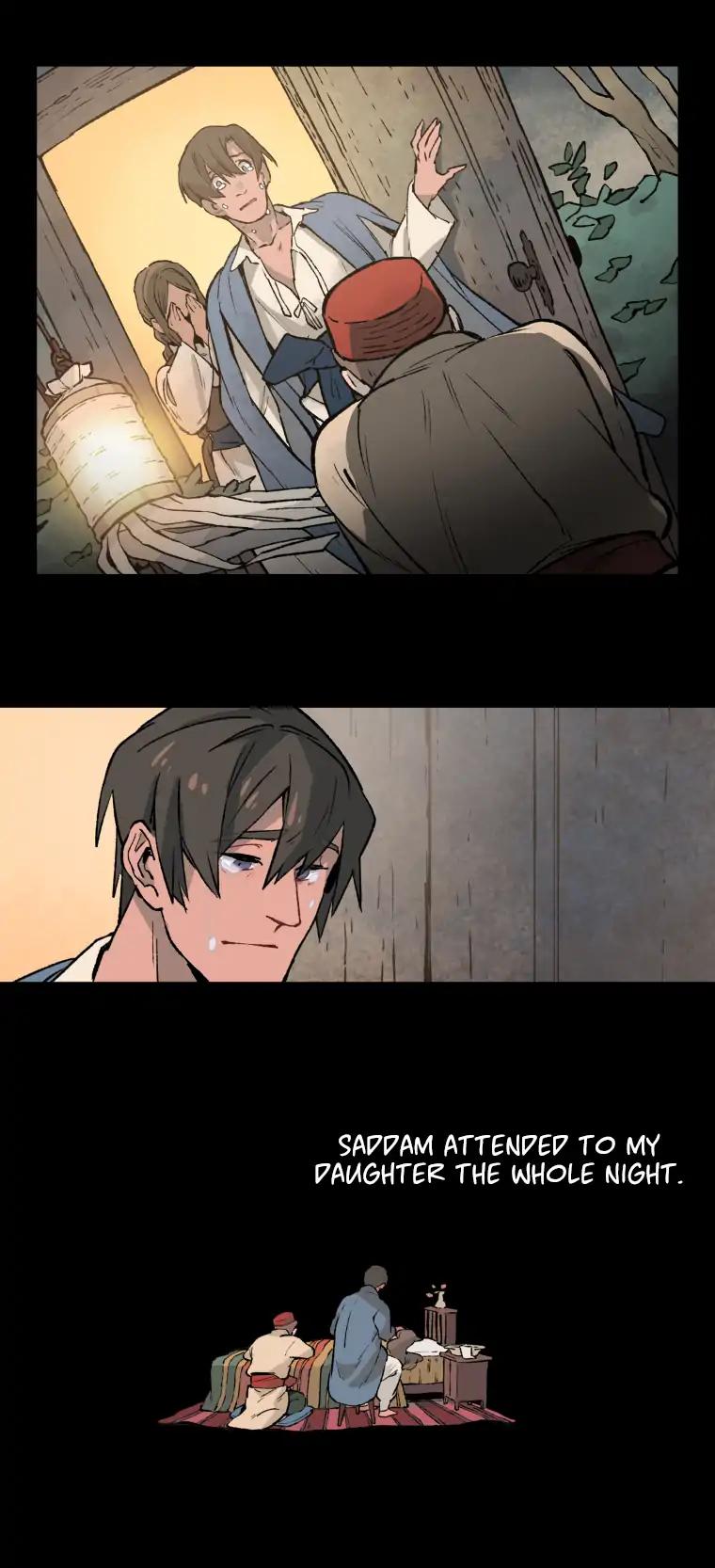 Where The Shooting Star Falls, Wait There. Chapter 1.1 page 27 - Vol.1 Chapter 1: Tonight, A Shooting Star Will Fall.
