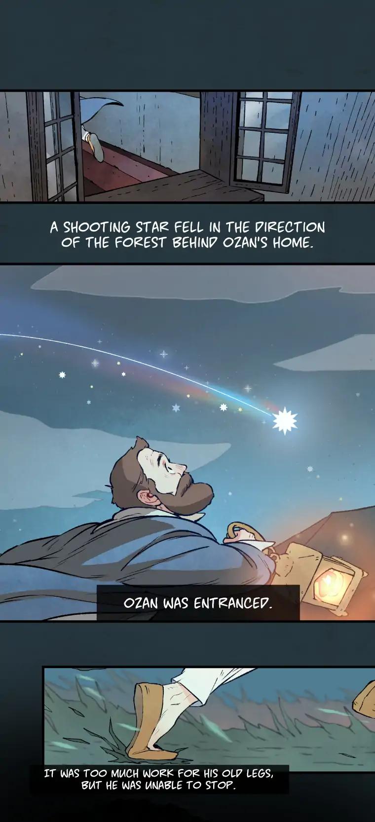 Where The Shooting Star Falls, Wait There. Chapter 1.1 page 31 - Vol.1 Chapter 1: Tonight, A Shooting Star Will Fall.