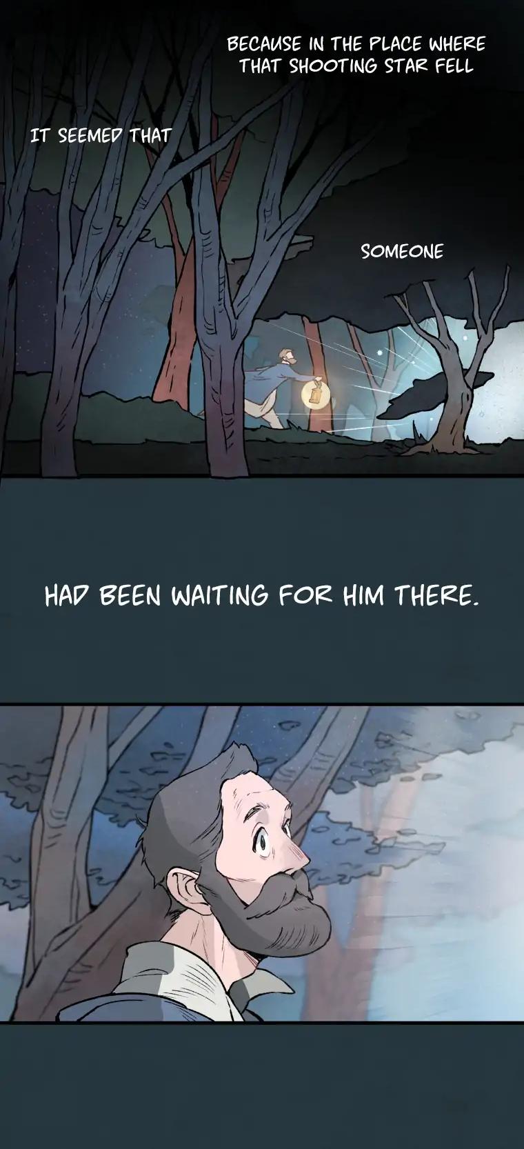 Where The Shooting Star Falls, Wait There. Chapter 1.1 page 32 - Vol.1 Chapter 1: Tonight, A Shooting Star Will Fall.
