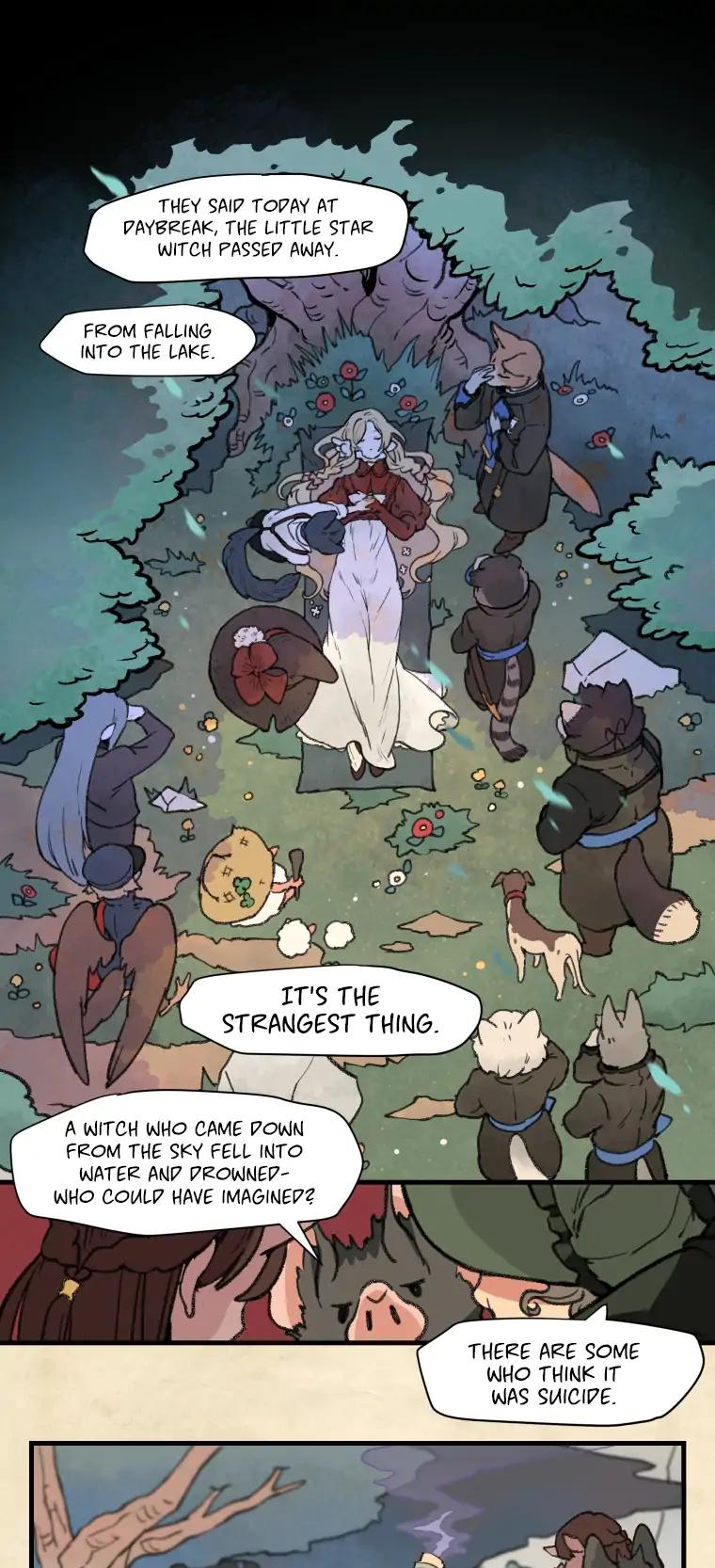 Where The Shooting Star Falls, Wait There. Chapter 1.1 page 6 - Vol.1 Chapter 1: Tonight, A Shooting Star Will Fall.