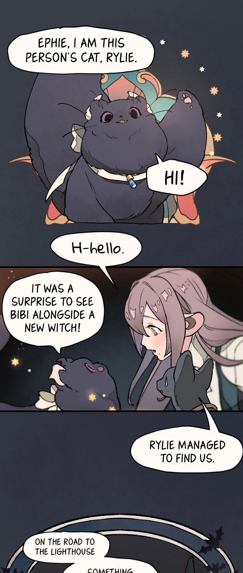 Where The Shooting Star Falls, Wait There. Chapter 1.10 page 10 - Vol.1 Chapter 10: Big Star Witch Pye