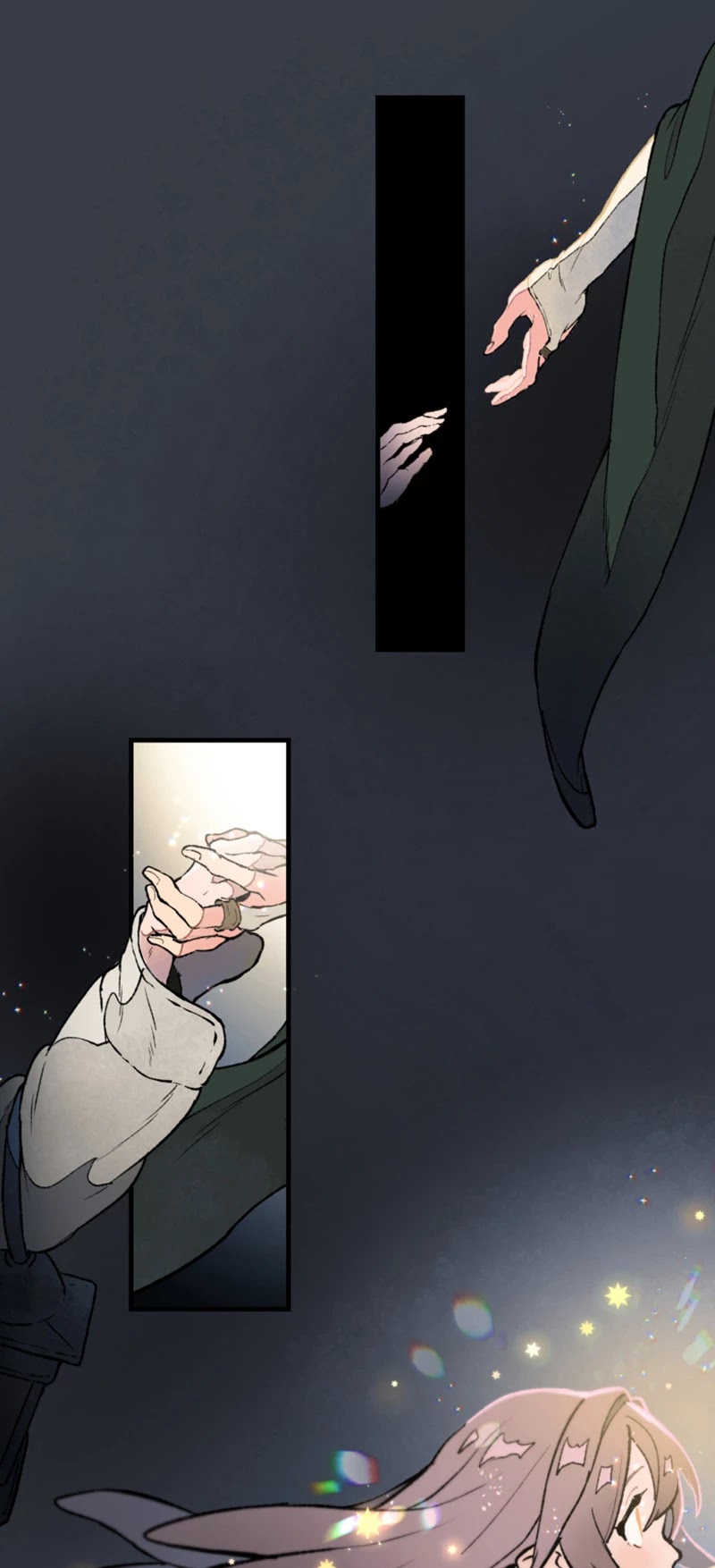 Where The Shooting Star Falls, Wait There. Chapter 1.10 page 12 - Vol.1 Chapter 10: Big Star Witch Pye