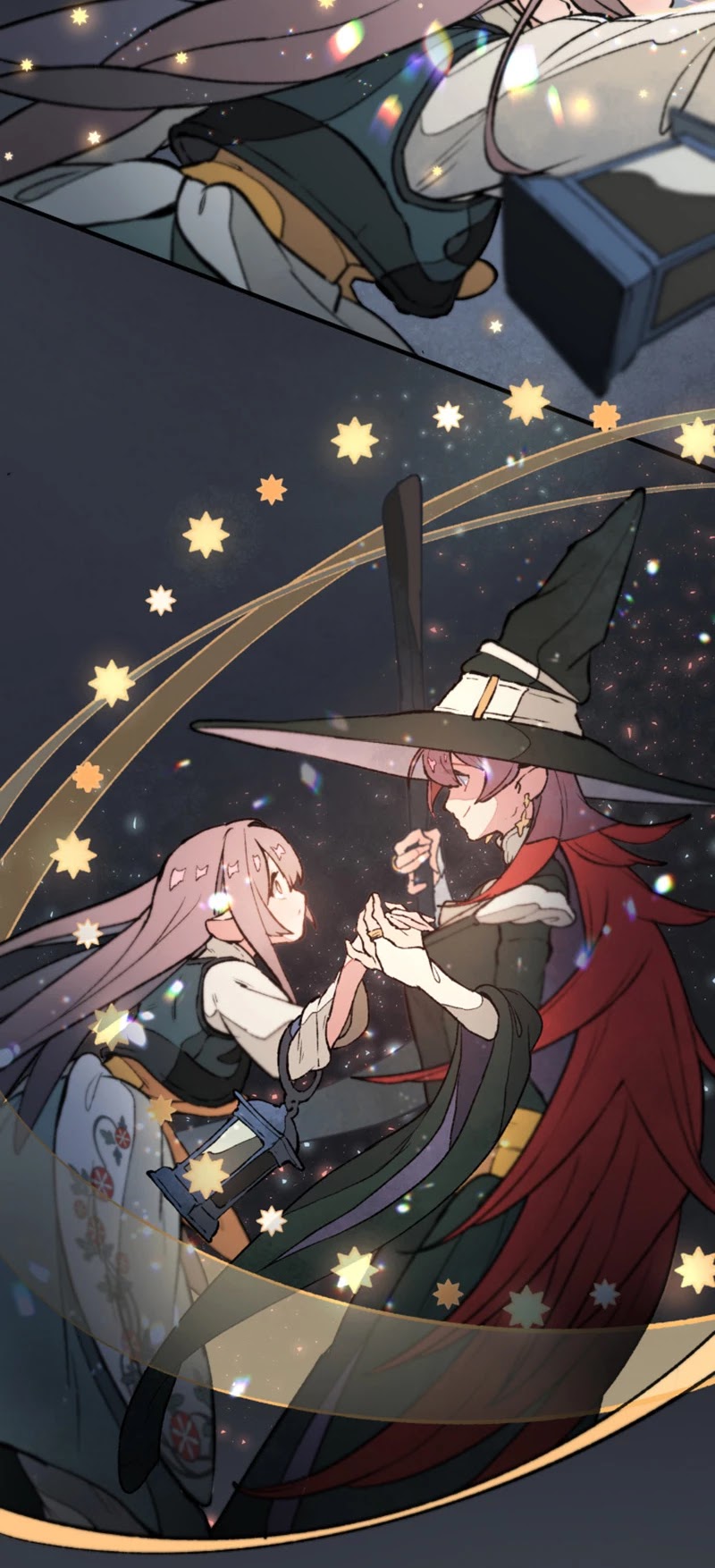 Where The Shooting Star Falls, Wait There. Chapter 1.10 page 13 - Vol.1 Chapter 10: Big Star Witch Pye