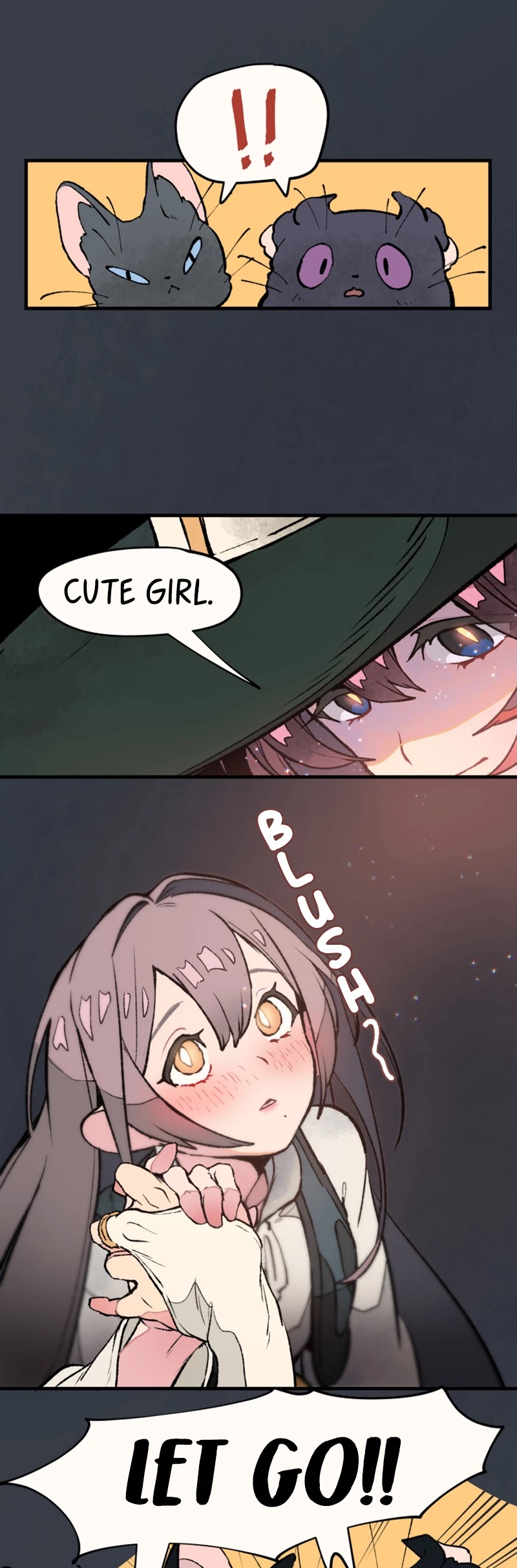 Where The Shooting Star Falls, Wait There. Chapter 1.10 page 14 - Vol.1 Chapter 10: Big Star Witch Pye