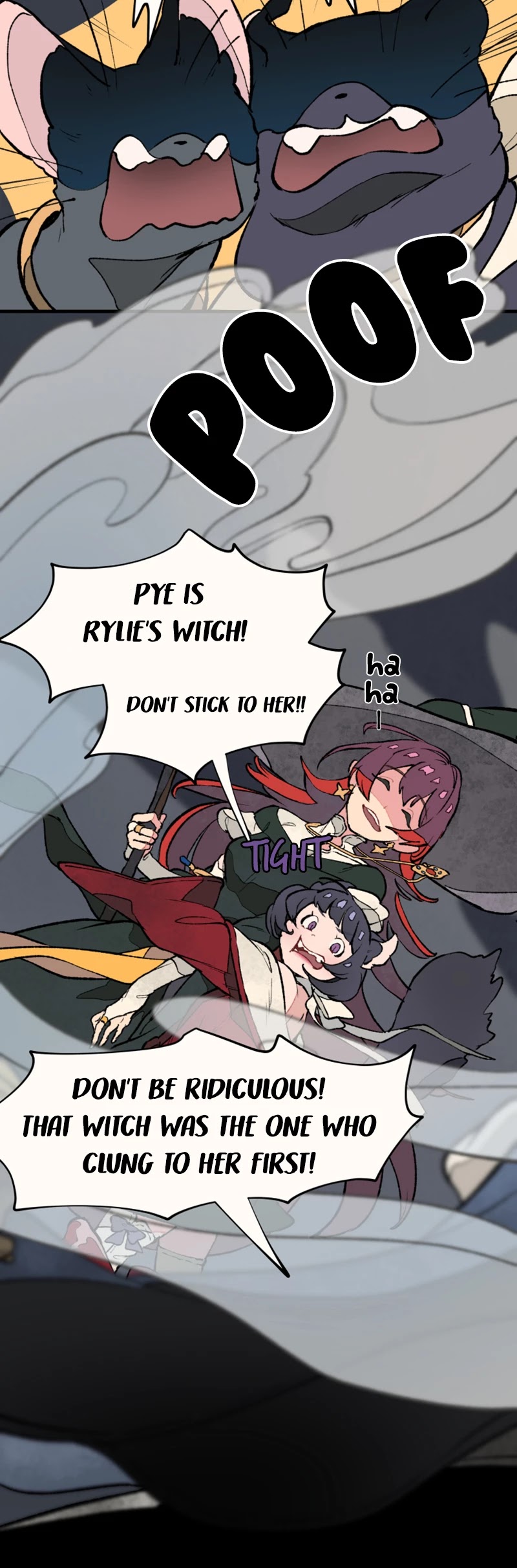 Where The Shooting Star Falls, Wait There. Chapter 1.10 page 15 - Vol.1 Chapter 10: Big Star Witch Pye
