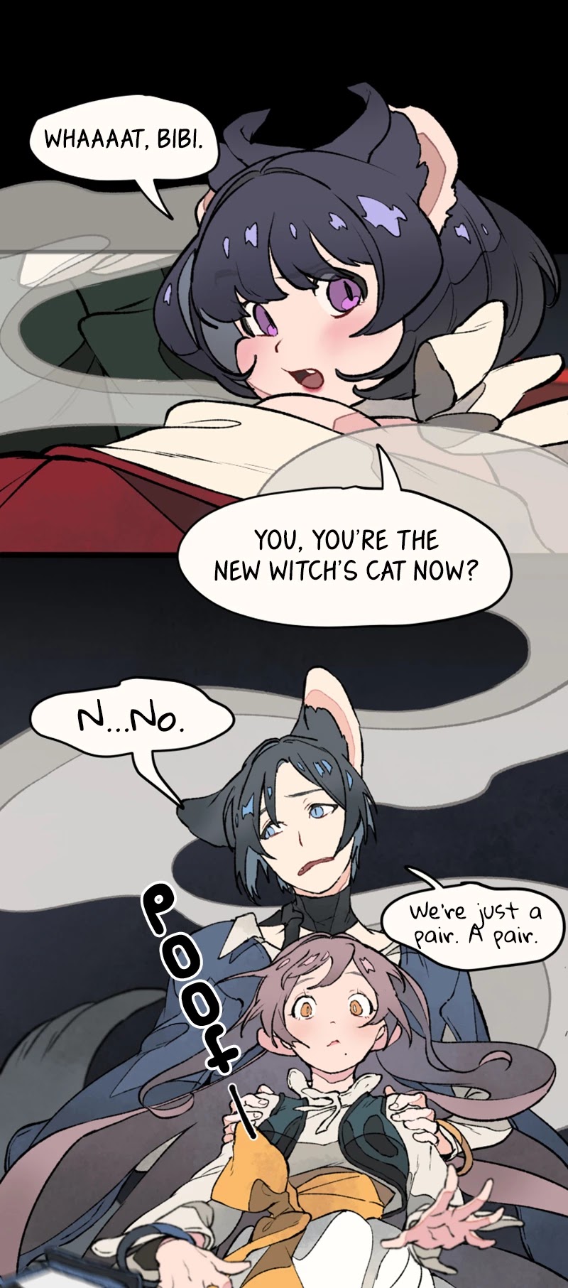 Where The Shooting Star Falls, Wait There. Chapter 1.10 page 16 - Vol.1 Chapter 10: Big Star Witch Pye