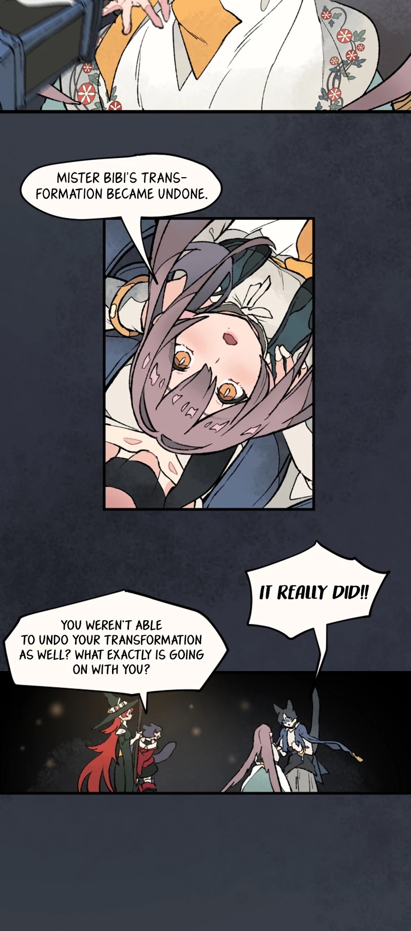 Where The Shooting Star Falls, Wait There. Chapter 1.10 page 17 - Vol.1 Chapter 10: Big Star Witch Pye