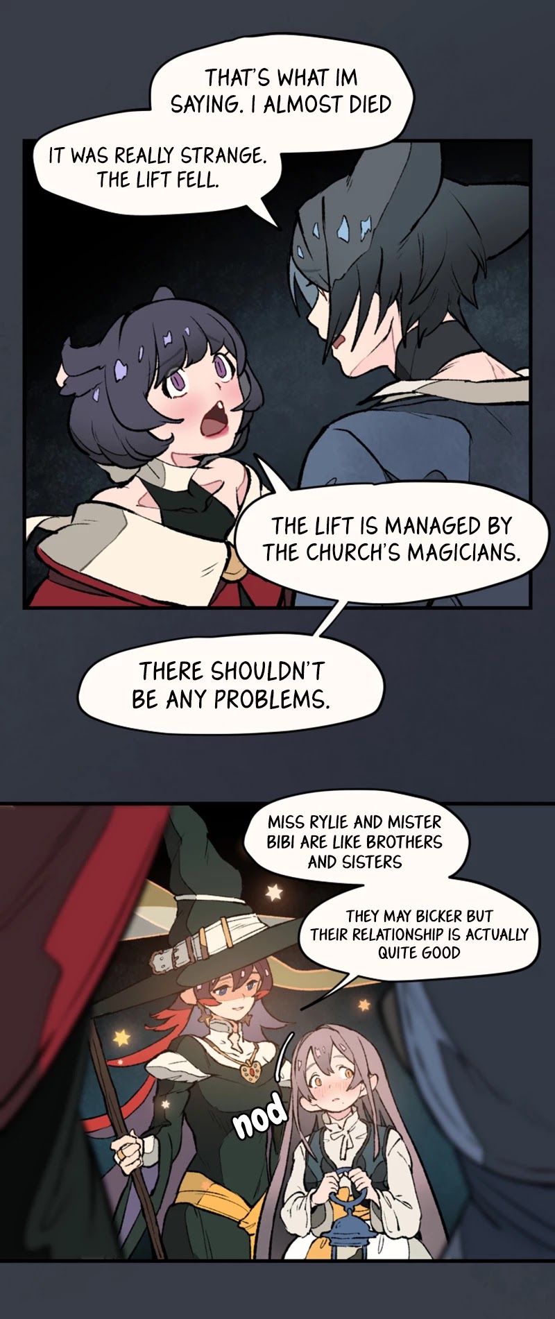 Where The Shooting Star Falls, Wait There. Chapter 1.10 page 18 - Vol.1 Chapter 10: Big Star Witch Pye