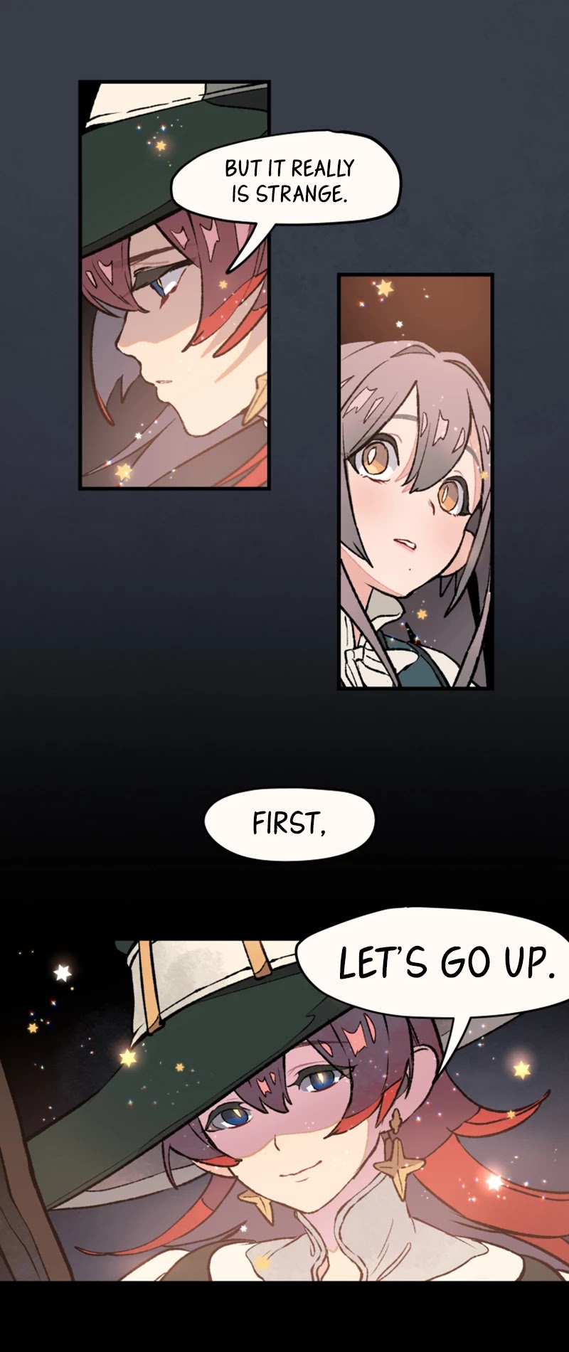 Where The Shooting Star Falls, Wait There. Chapter 1.10 page 19 - Vol.1 Chapter 10: Big Star Witch Pye