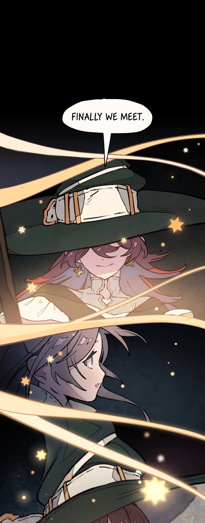 Where The Shooting Star Falls, Wait There. Chapter 1.10 page 2 - Vol.1 Chapter 10: Big Star Witch Pye