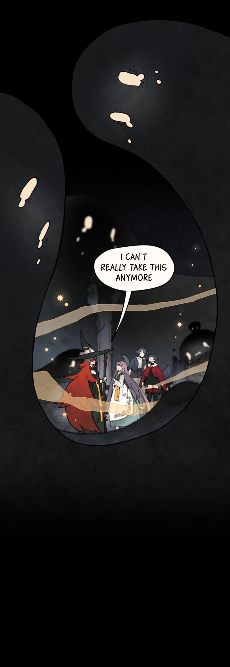 Where The Shooting Star Falls, Wait There. Chapter 1.10 page 20 - Vol.1 Chapter 10: Big Star Witch Pye
