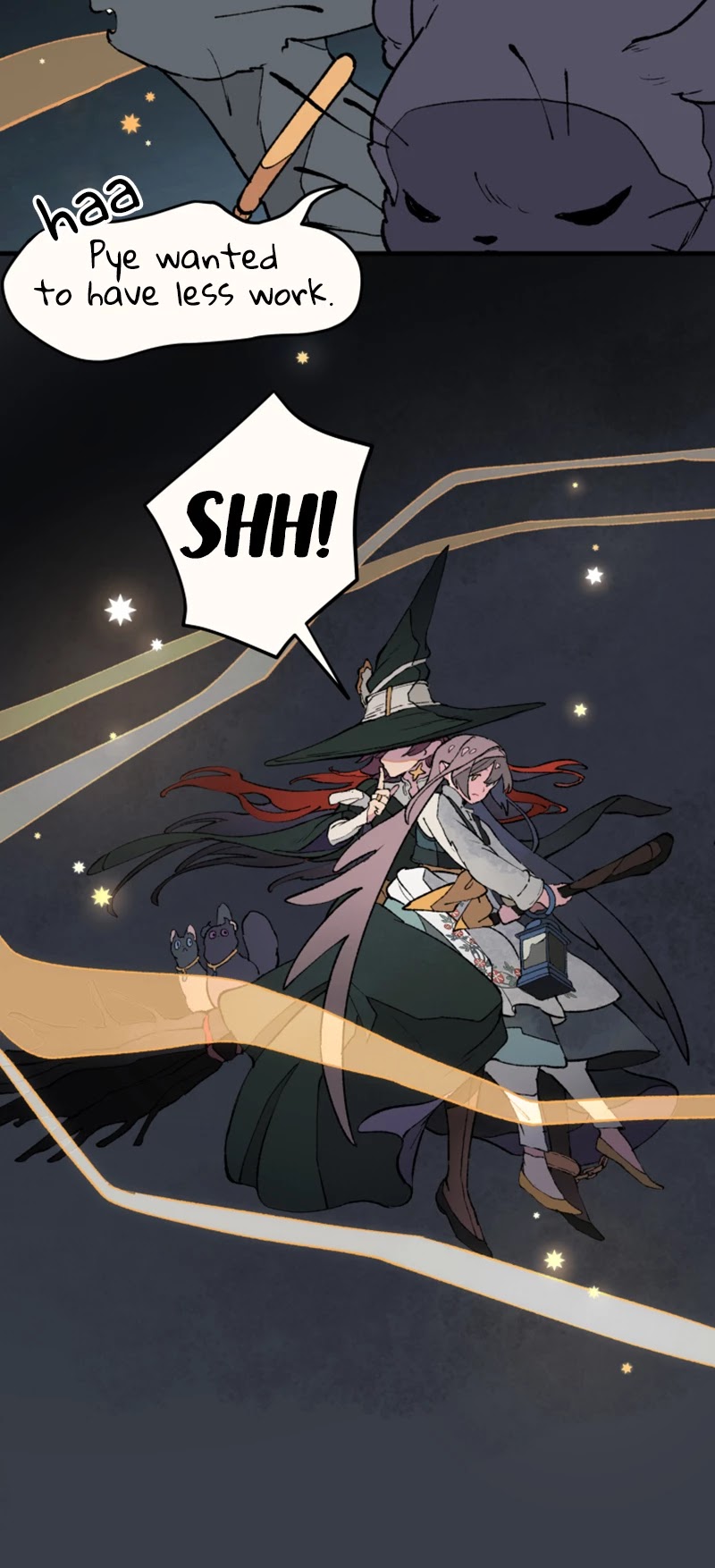 Where The Shooting Star Falls, Wait There. Chapter 1.10 page 24 - Vol.1 Chapter 10: Big Star Witch Pye