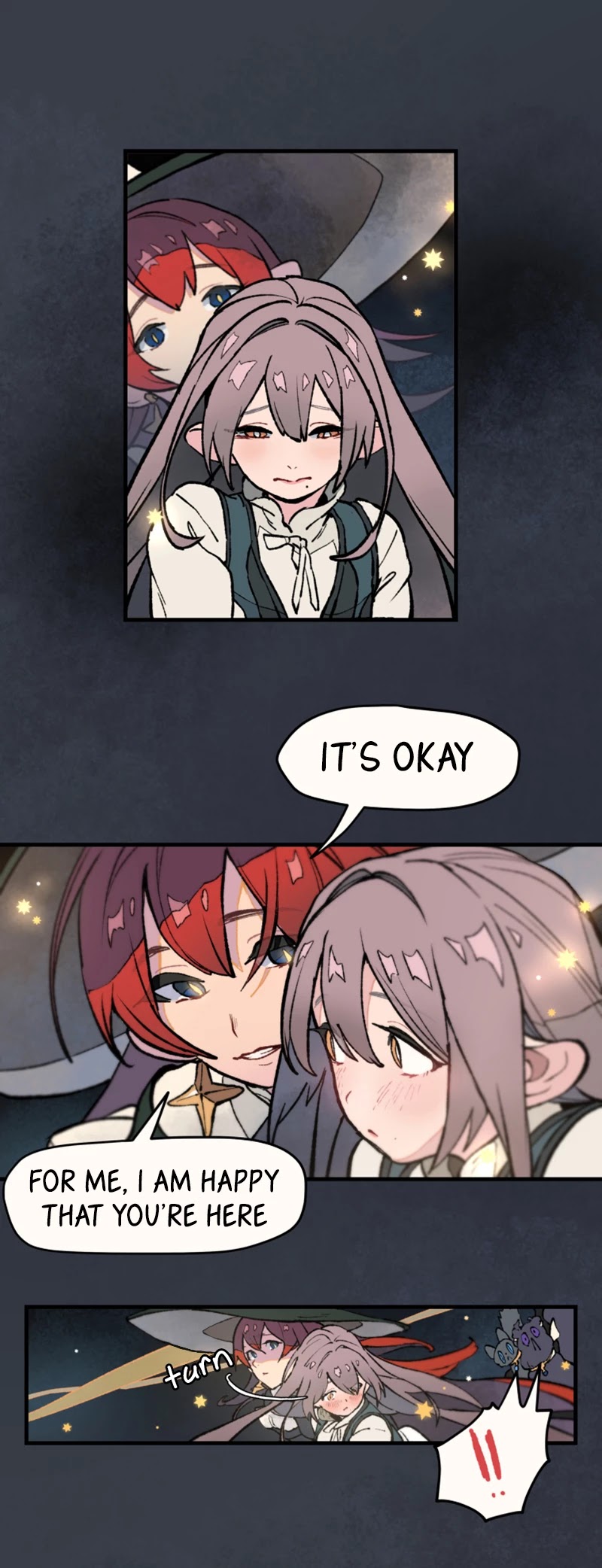 Where The Shooting Star Falls, Wait There. Chapter 1.10 page 25 - Vol.1 Chapter 10: Big Star Witch Pye