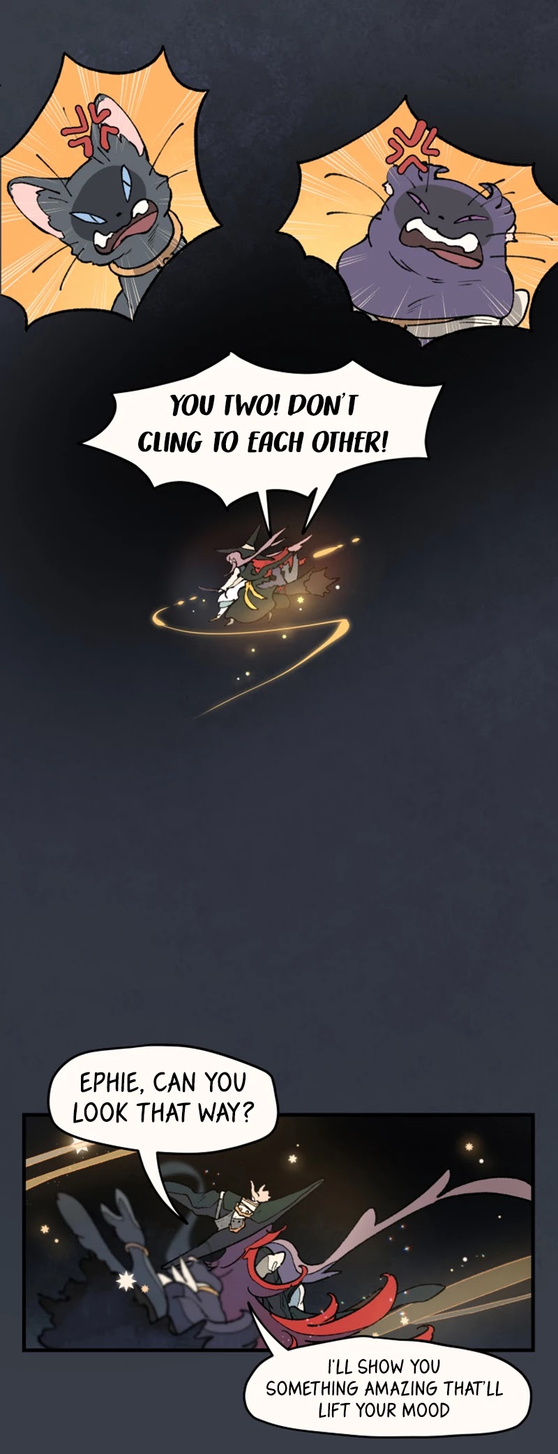 Where The Shooting Star Falls, Wait There. Chapter 1.10 page 26 - Vol.1 Chapter 10: Big Star Witch Pye