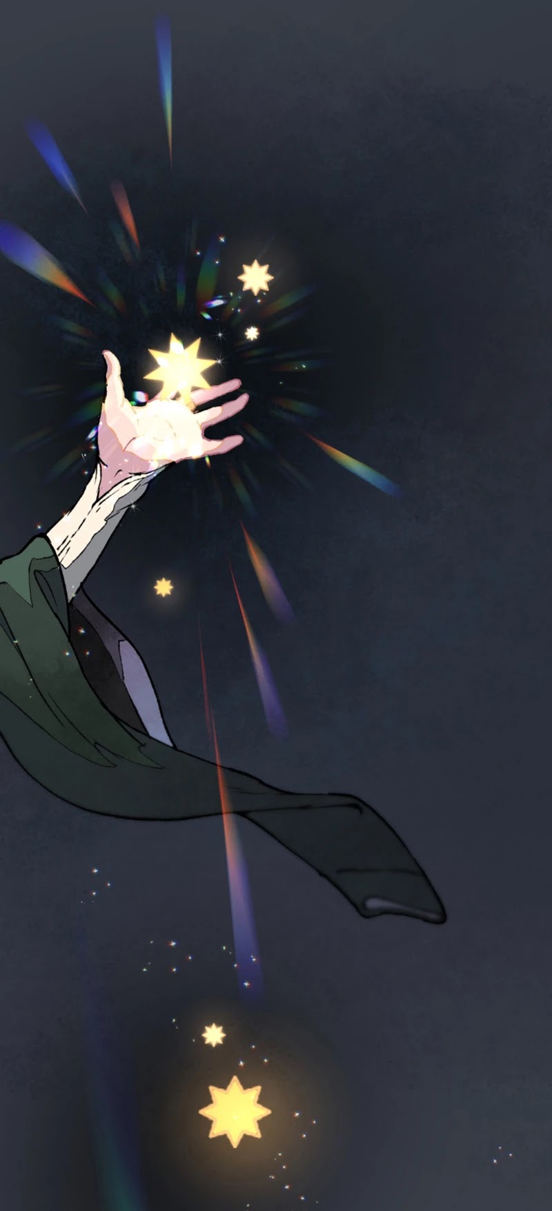 Where The Shooting Star Falls, Wait There. Chapter 1.10 page 27 - Vol.1 Chapter 10: Big Star Witch Pye