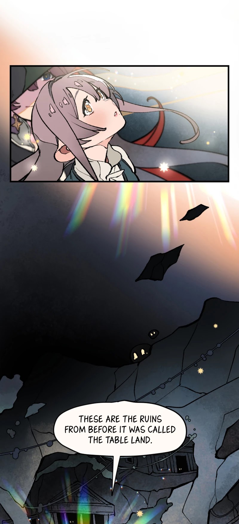 Where The Shooting Star Falls, Wait There. Chapter 1.10 page 29 - Vol.1 Chapter 10: Big Star Witch Pye