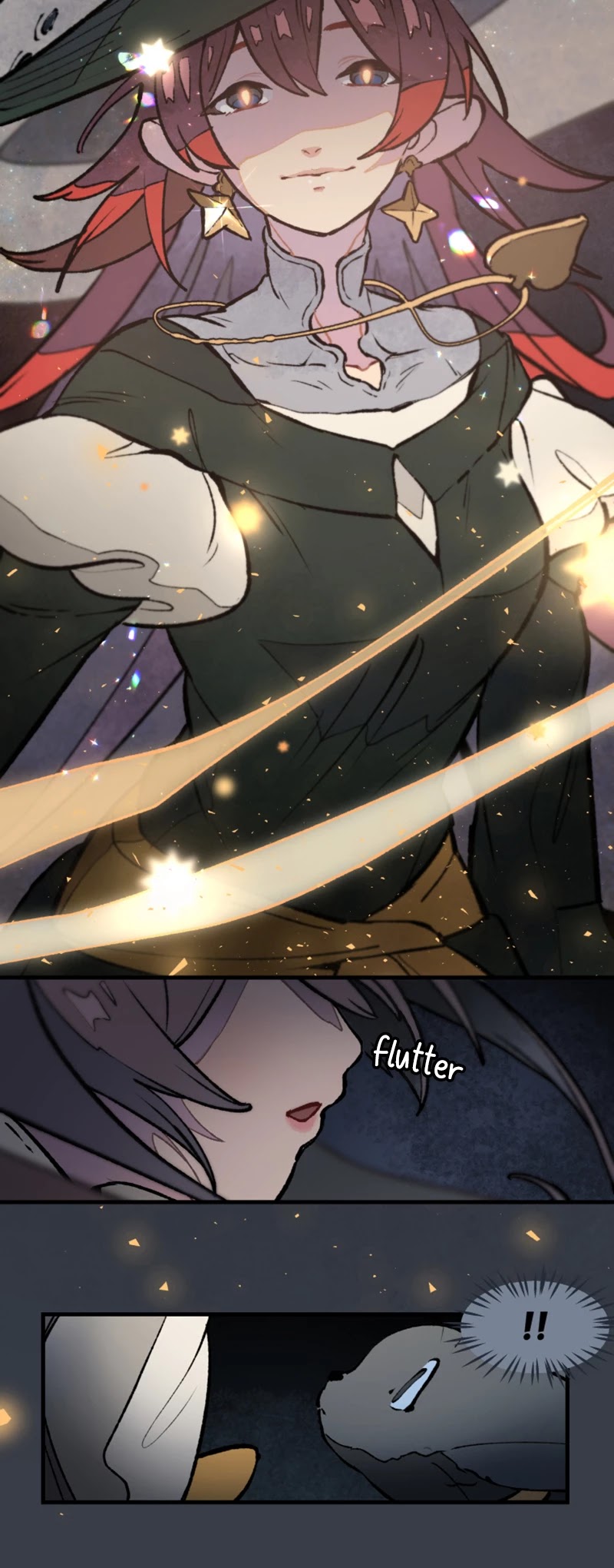 Where The Shooting Star Falls, Wait There. Chapter 1.10 page 3 - Vol.1 Chapter 10: Big Star Witch Pye