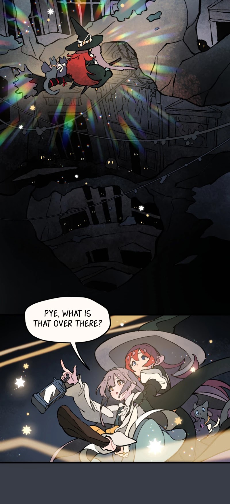 Where The Shooting Star Falls, Wait There. Chapter 1.10 page 30 - Vol.1 Chapter 10: Big Star Witch Pye