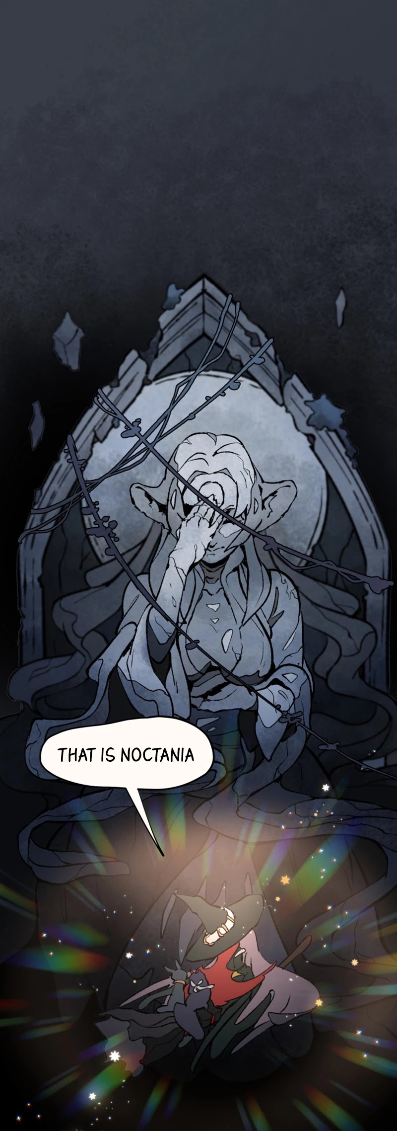 Where The Shooting Star Falls, Wait There. Chapter 1.10 page 31 - Vol.1 Chapter 10: Big Star Witch Pye