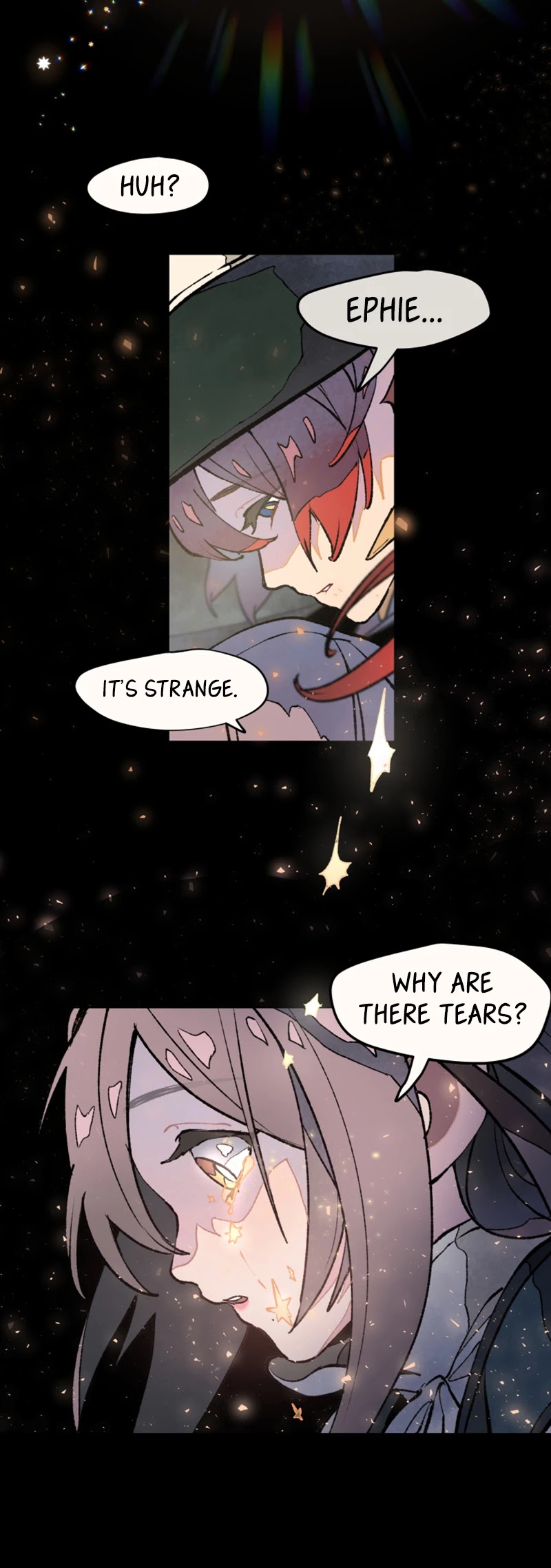 Where The Shooting Star Falls, Wait There. Chapter 1.10 page 32 - Vol.1 Chapter 10: Big Star Witch Pye
