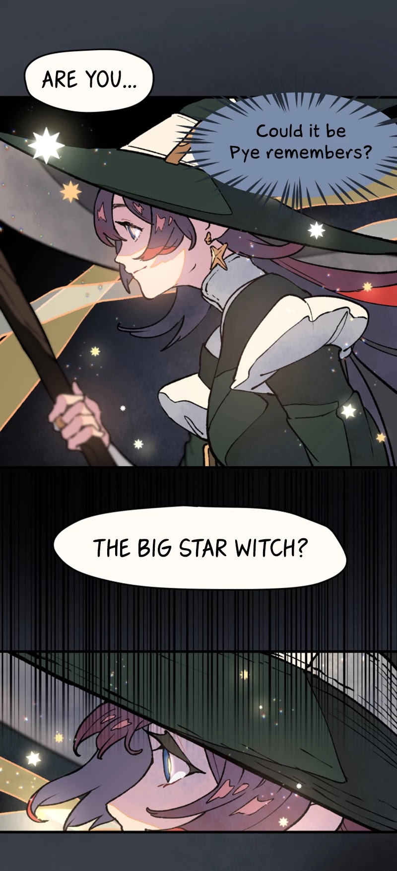 Where The Shooting Star Falls, Wait There. Chapter 1.10 page 4 - Vol.1 Chapter 10: Big Star Witch Pye