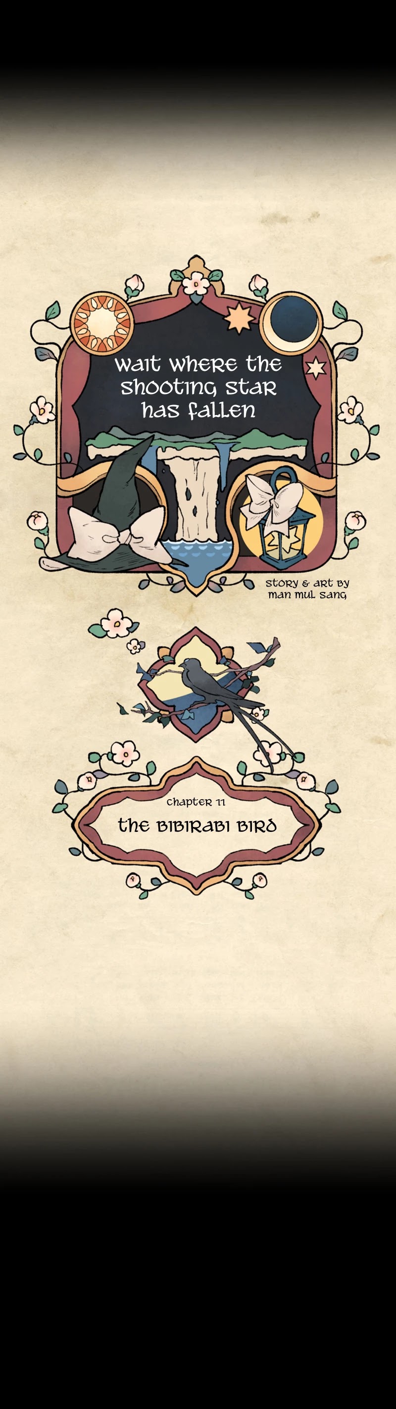 Where The Shooting Star Falls, Wait There. Chapter 1.11 page 10 - Vol.1 Chapter 11: The Bibirabi Bird