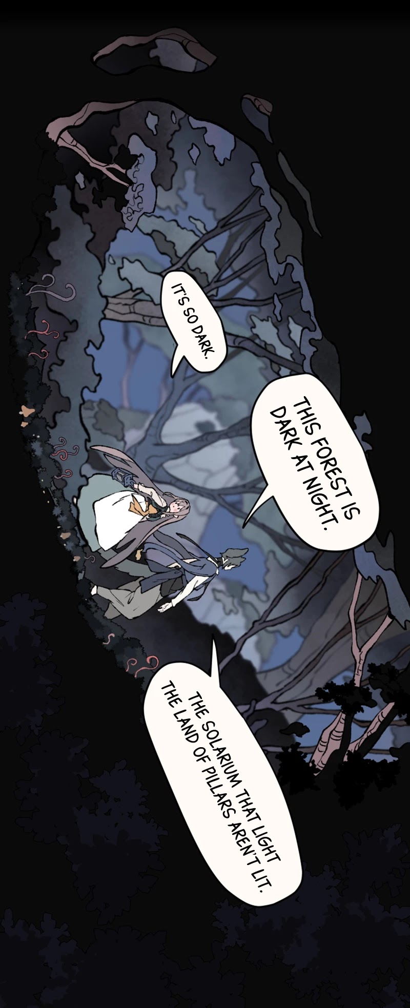 Where The Shooting Star Falls, Wait There. Chapter 1.11 page 11 - Vol.1 Chapter 11: The Bibirabi Bird