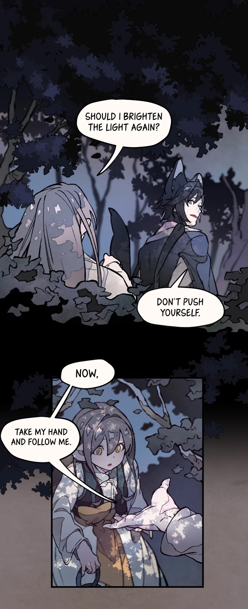 Where The Shooting Star Falls, Wait There. Chapter 1.11 page 12 - Vol.1 Chapter 11: The Bibirabi Bird