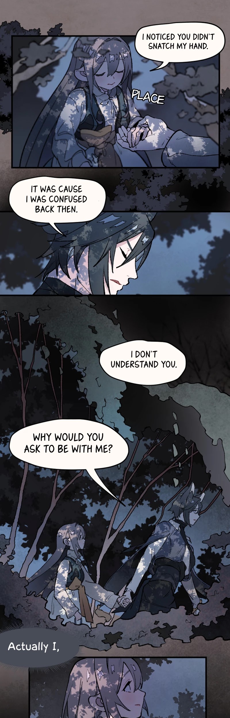 Where The Shooting Star Falls, Wait There. Chapter 1.11 page 13 - Vol.1 Chapter 11: The Bibirabi Bird