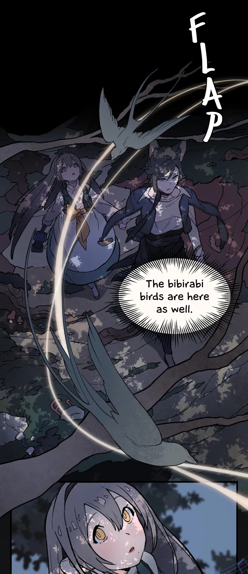 Where The Shooting Star Falls, Wait There. Chapter 1.11 page 15 - Vol.1 Chapter 11: The Bibirabi Bird