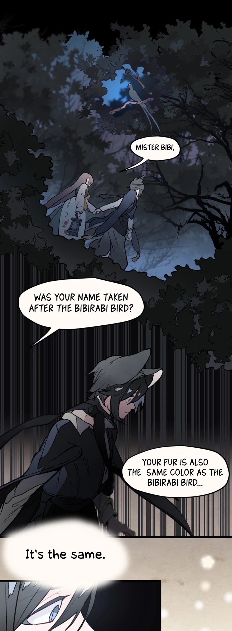 Where The Shooting Star Falls, Wait There. Chapter 1.11 page 17 - Vol.1 Chapter 11: The Bibirabi Bird