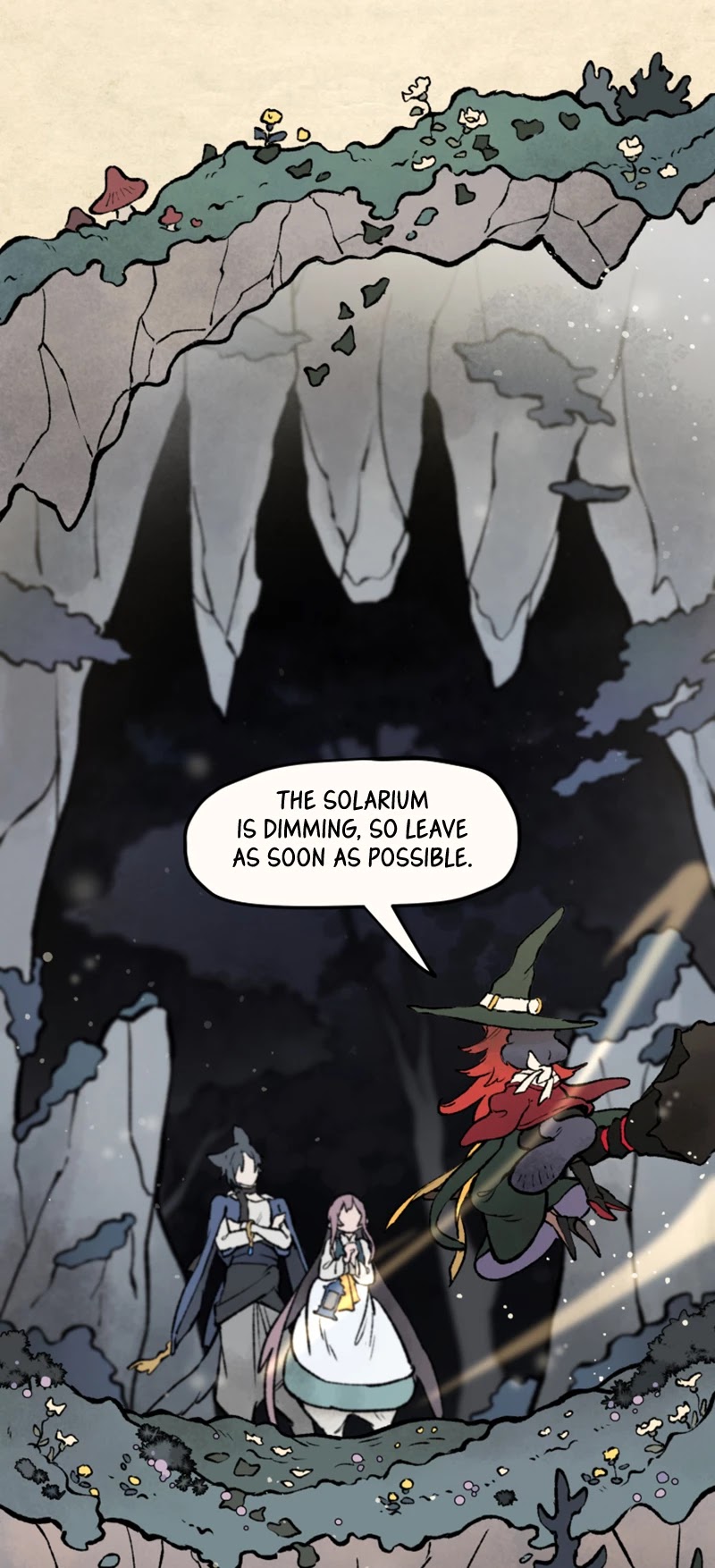 Where The Shooting Star Falls, Wait There. Chapter 1.11 page 2 - Vol.1 Chapter 11: The Bibirabi Bird