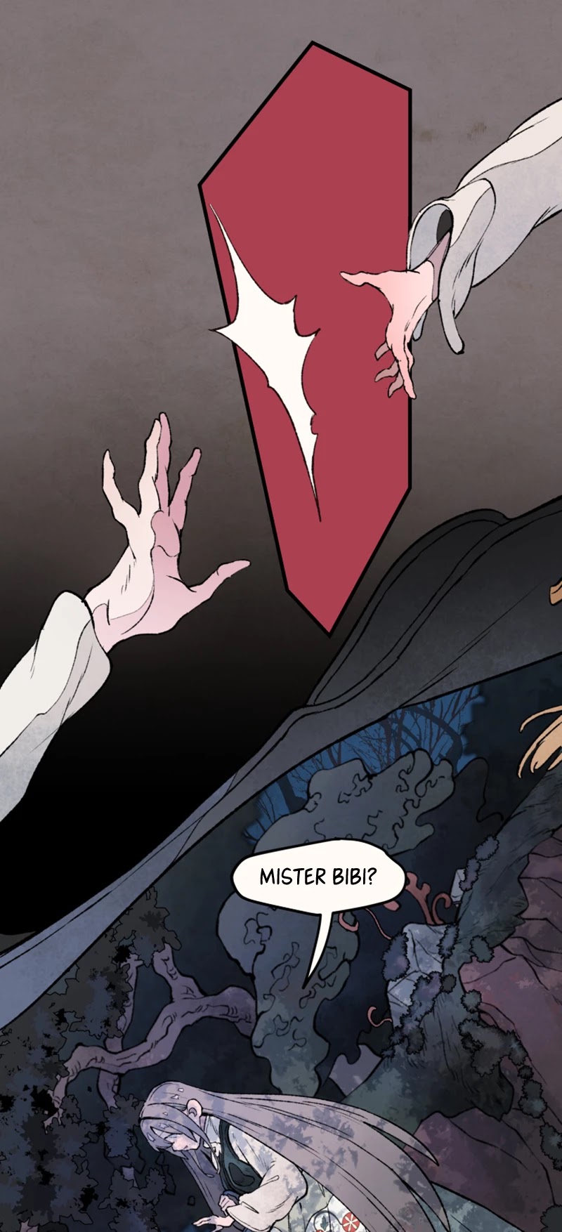 Where The Shooting Star Falls, Wait There. Chapter 1.11 page 21 - Vol.1 Chapter 11: The Bibirabi Bird