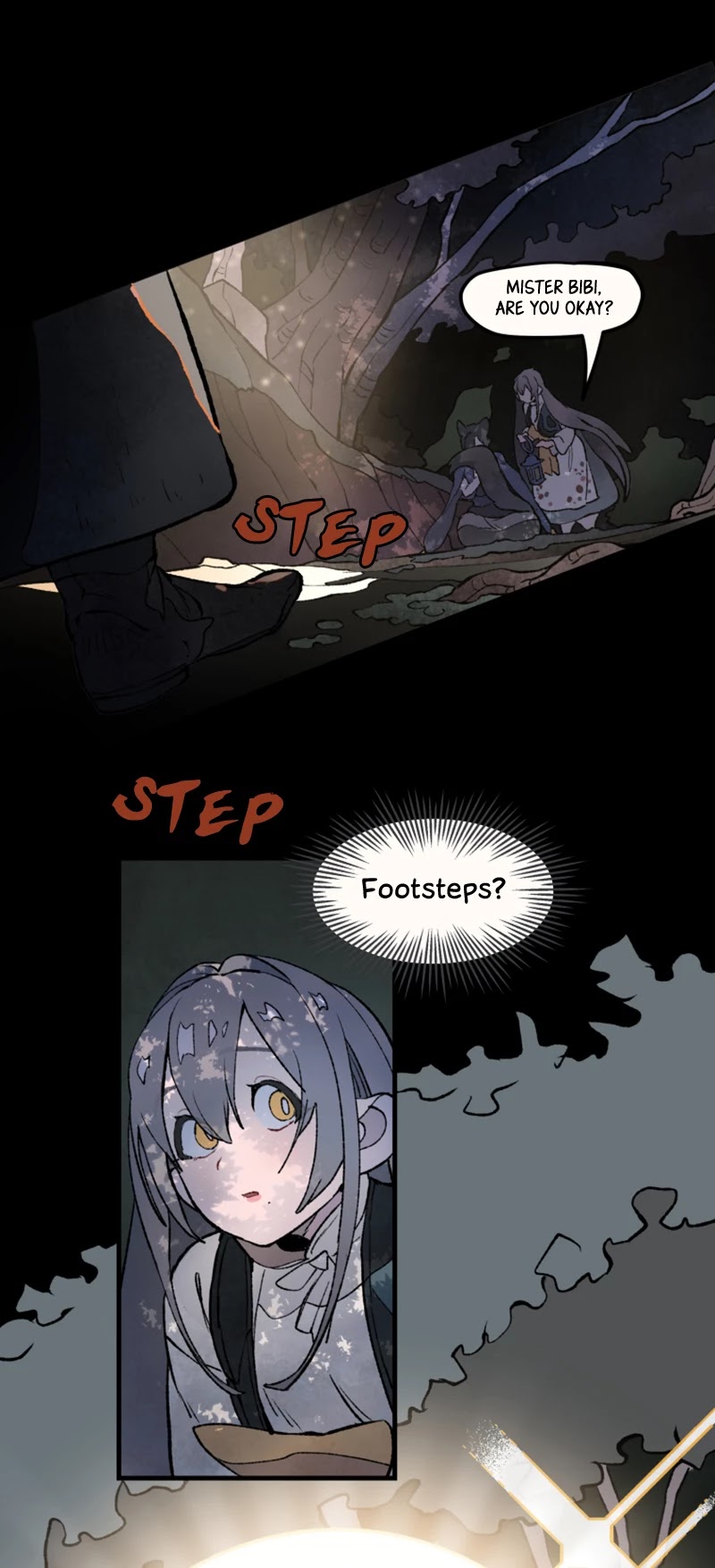 Where The Shooting Star Falls, Wait There. Chapter 1.11 page 23 - Vol.1 Chapter 11: The Bibirabi Bird