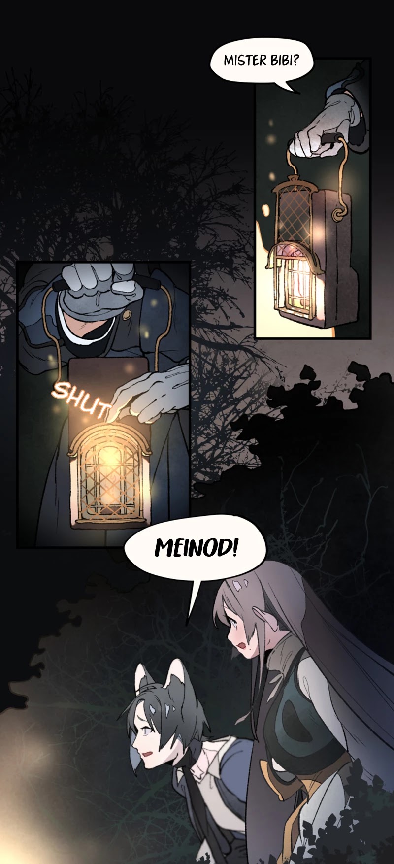 Where The Shooting Star Falls, Wait There. Chapter 1.11 page 25 - Vol.1 Chapter 11: The Bibirabi Bird